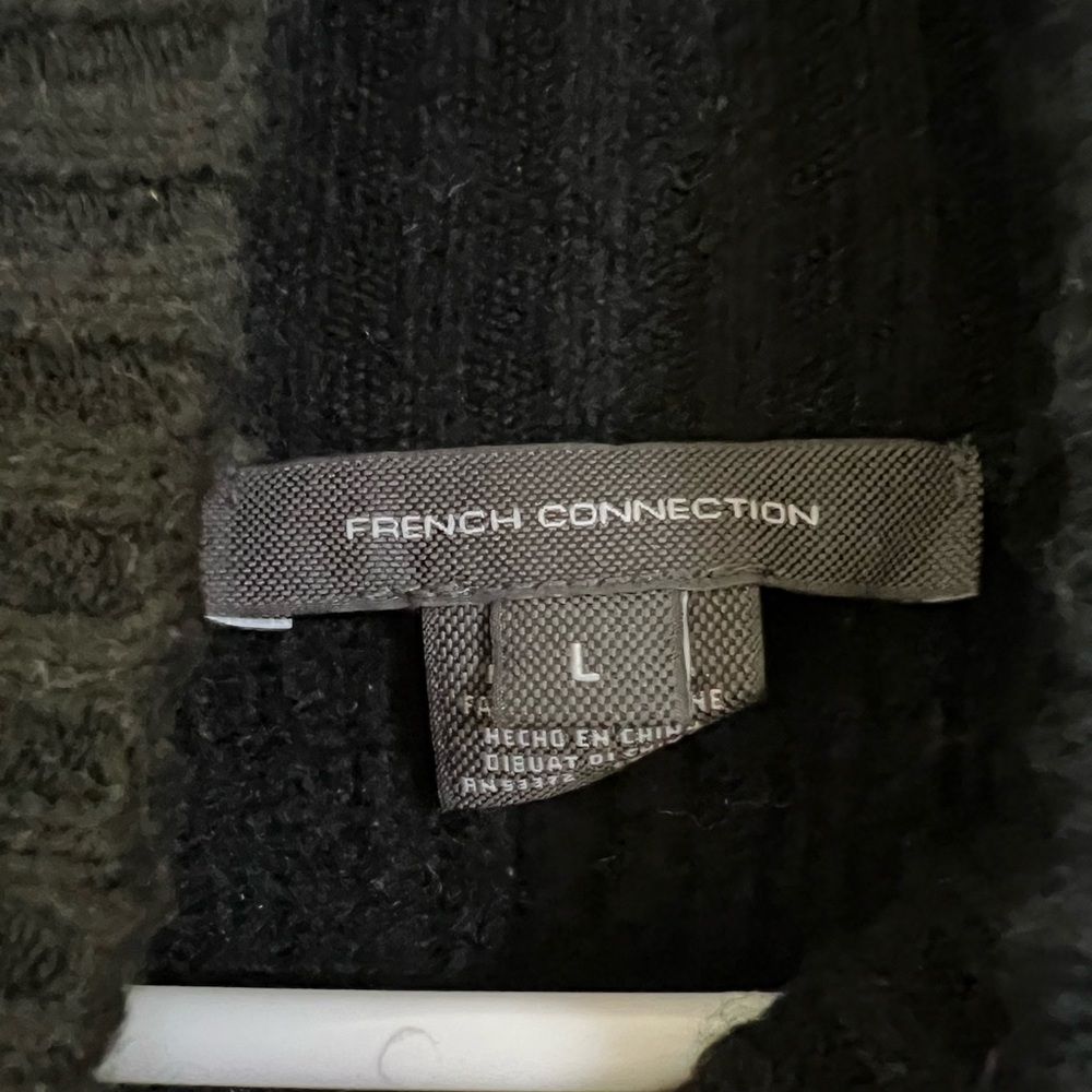 French Connection Ribbed Turtleneck Sweater - Picture 3 of 7